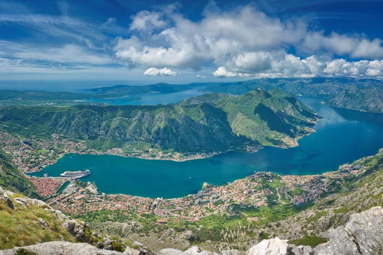 Poznávací zájezd Černá Hora-záliv-Boka kotorská