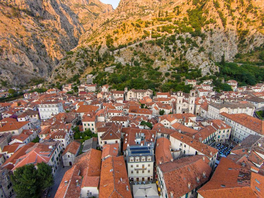 Poznávací zájezd Černá Hora-Kotor-staré město-2