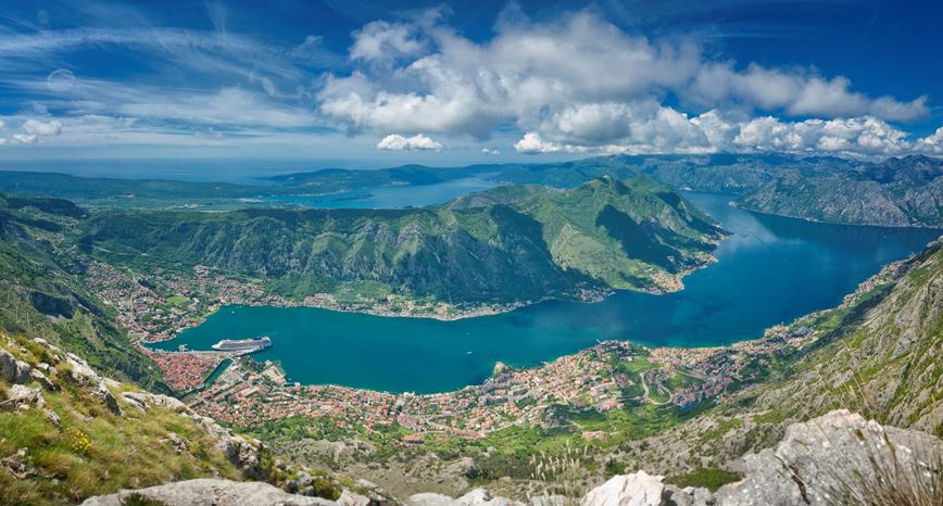 Poznávací zájezd Černá Hora-záliv-Boka kotorská