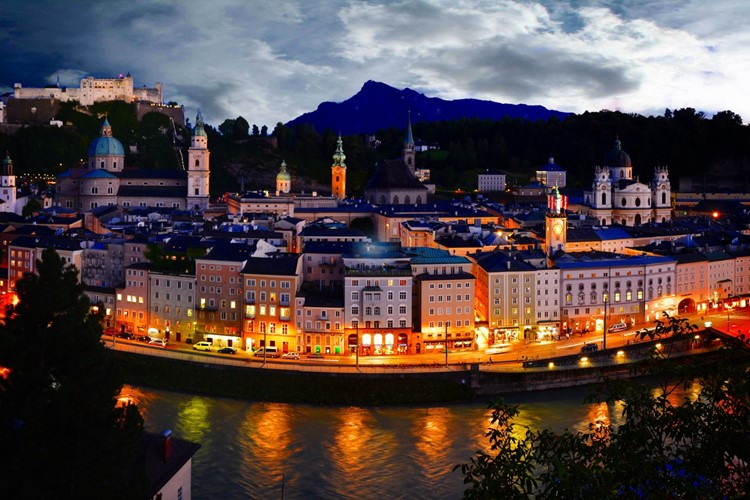 vánoční Salzburg