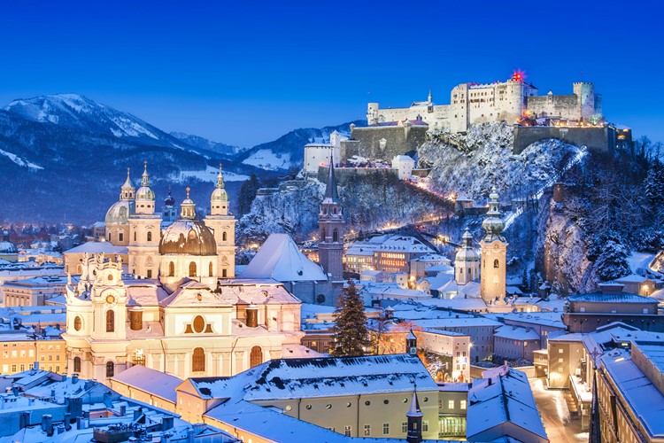 vánoční Salzburg
