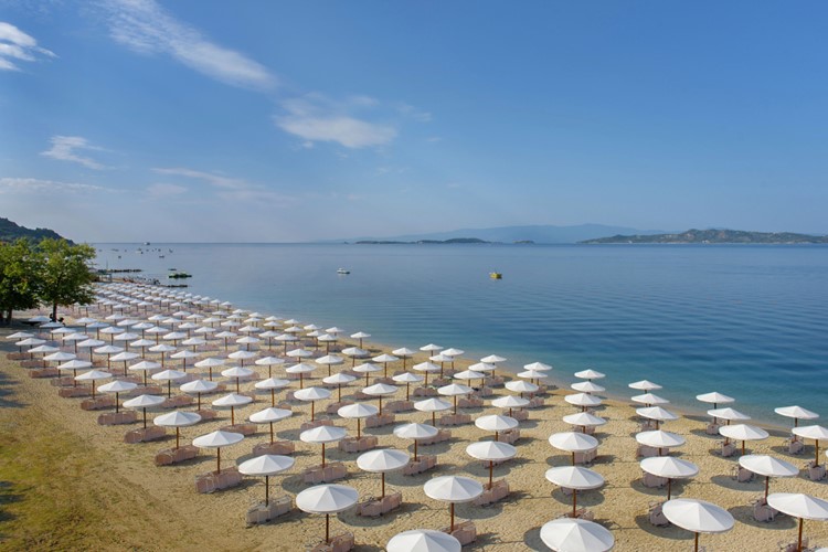 Řecko-Ouranopolis-hotel Akrathos-vlastní pláž