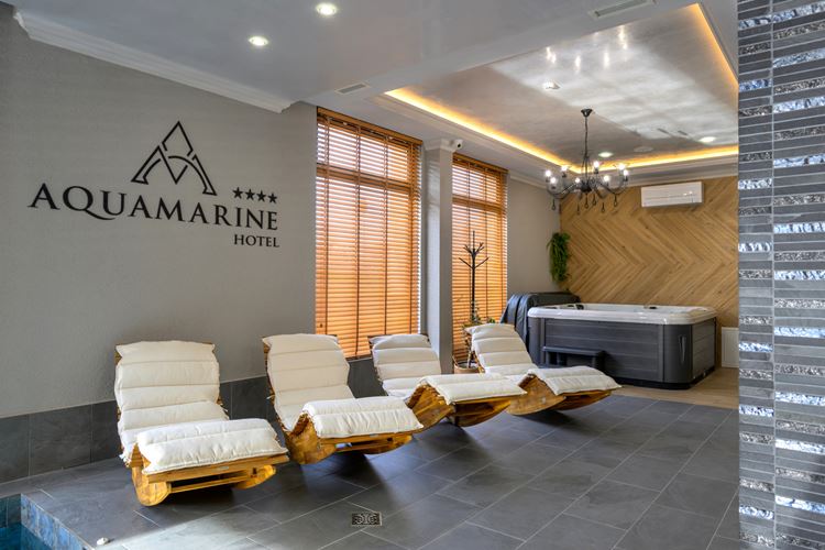 Bulharsko-letovisko Kranevo-hotel Aquamarine-SPA centrum a relaxační zóna