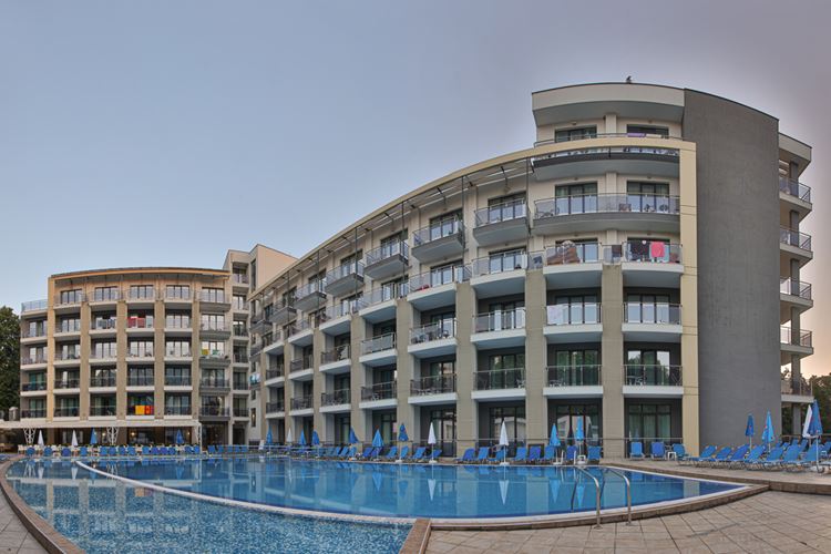 Bulharsko-letovisko Zlaté Písky-hotel-Arena Mar-hlavní foto