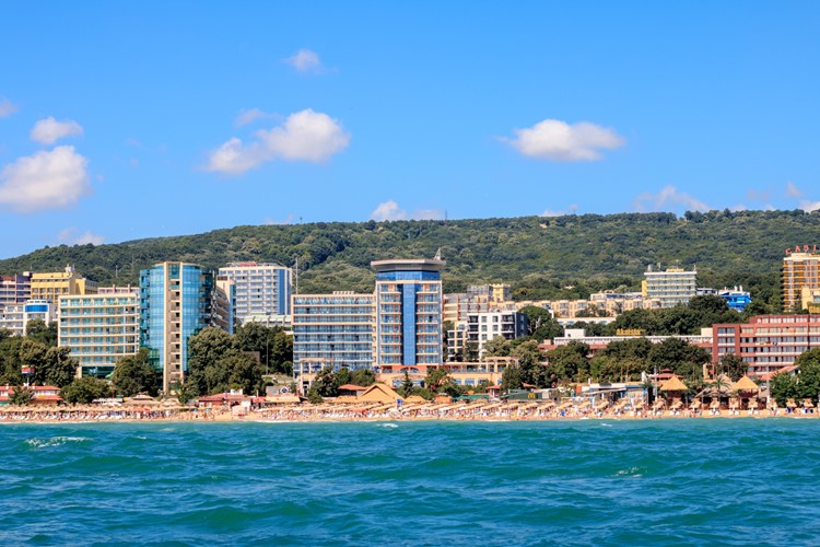Bulharsko-Zlaté-Písky-hotel-Astera-celkový pohled