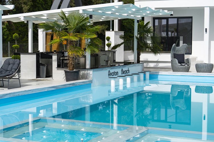 16-Řecko-Asprovalta-Avaton luxury resort-přední bazén