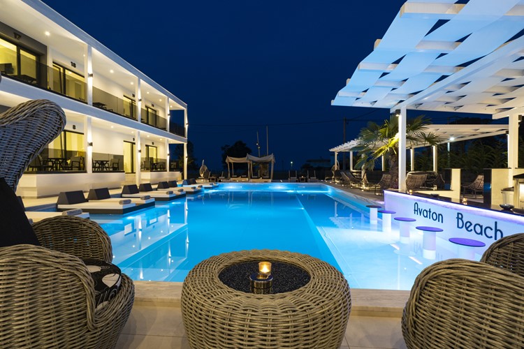 18-Řecko-Asprovalta-Avaton luxury resort-přední bazén