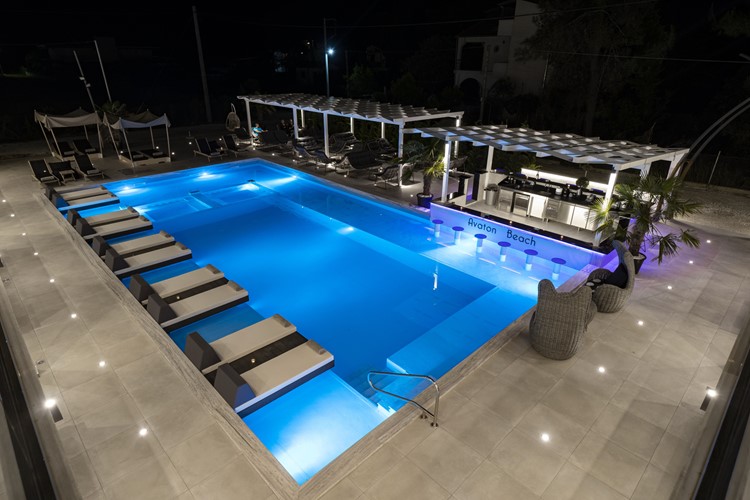 19-Řecko-Asprovalta-Avaton luxury resort-přední bazén