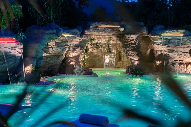 21-Řecko-Asprovalta-Avaton luxury resort-zadní bazén