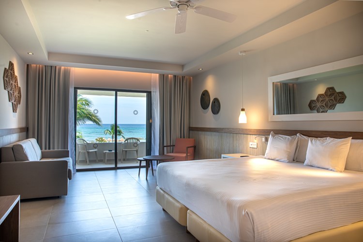 Mexiko-Hotel-Grand Bahia Principe Tulum-Premium Superior s výhledem na moře