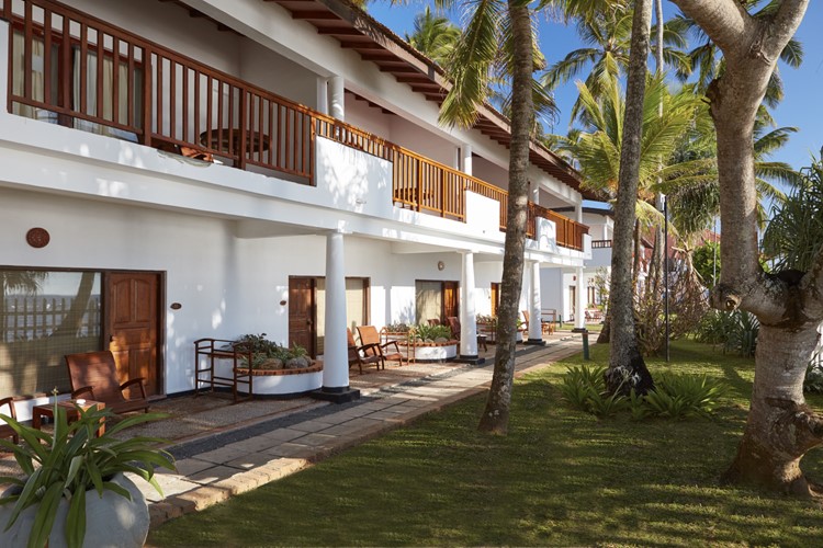 4-Sri Lanka-Dickwella-hotel Dickwella resort & SPA-pokoj-Standard Room-pohled zvenku