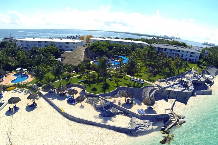Mexiko-Hotel Dos Playas Faranda-hlavní foto