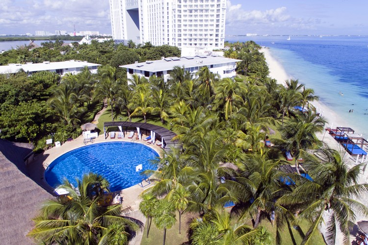 Mexiko-Hotel Dos Playas Faranda-hlavní foto
