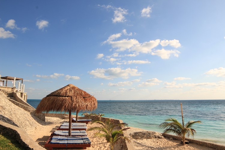 Mexiko-Hotel Dos Playas Faranda-pláž