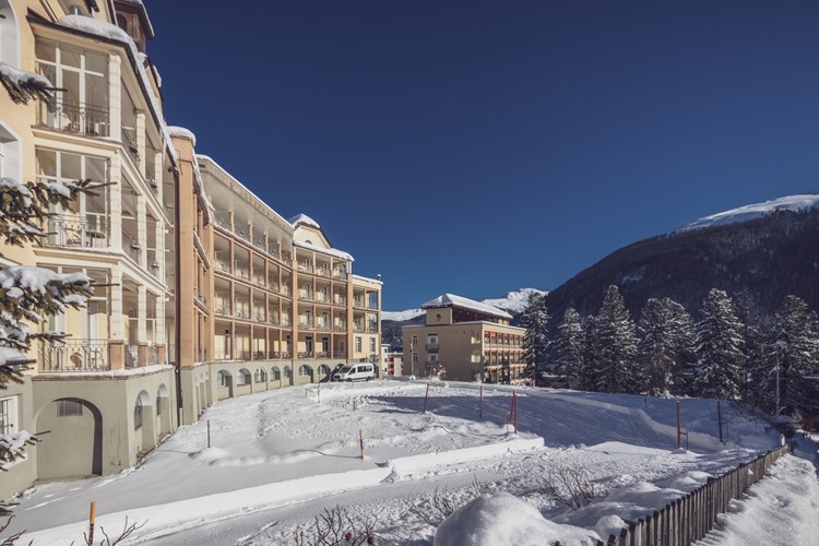 Švýcarsko-Davos-Hotel Joseph's House-hlavní fotka