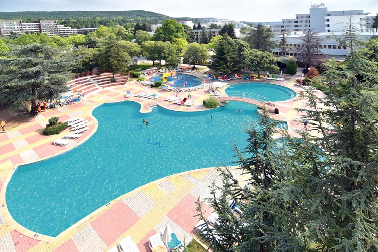 Bulharsko-Albena-Laguna Garden-bazén