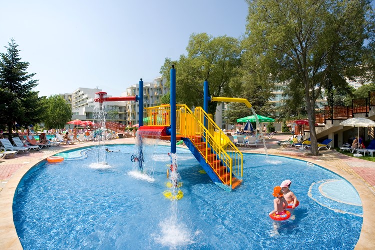 Bulharsko-Albena-Laguna Garden-dětský bazén