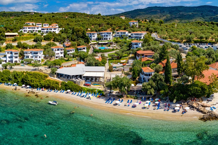 2-Řecko-Thesalie-Chorto Pelion-Leda Village Resort-hlavní fotka