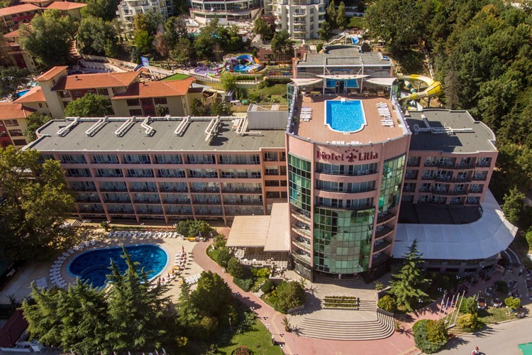 2-Bulharsko-Zlaté Písky-Hotel Lilia-hlavní foto