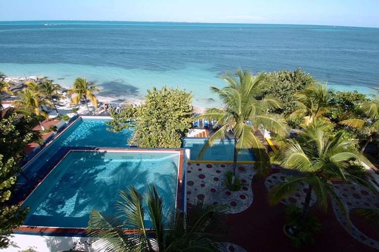 14-Mexiko-hotel Maya Caribe Faranda