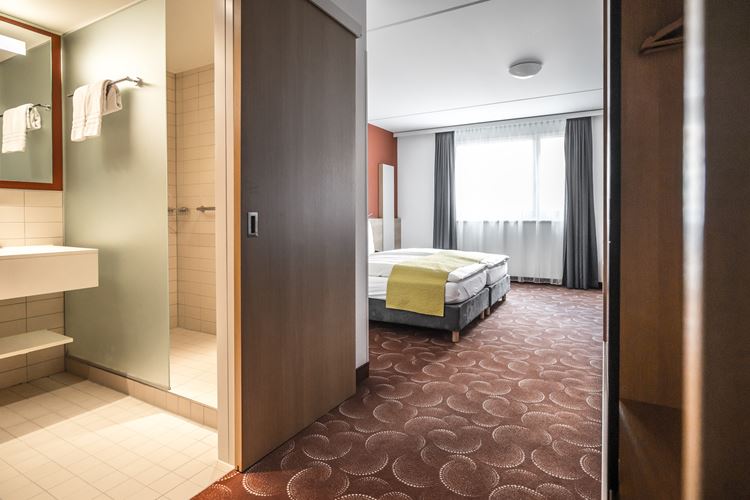 Švýcarsko-Davos-Hotel Ochsen 2-dvoulůžkový pokoj
