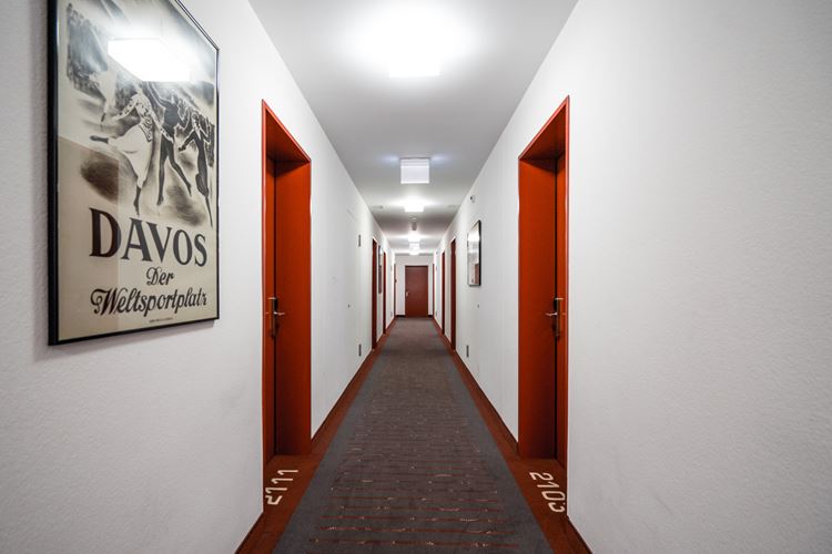 Švýcarsko-Davos-Hotel Ochsen 2-interiér