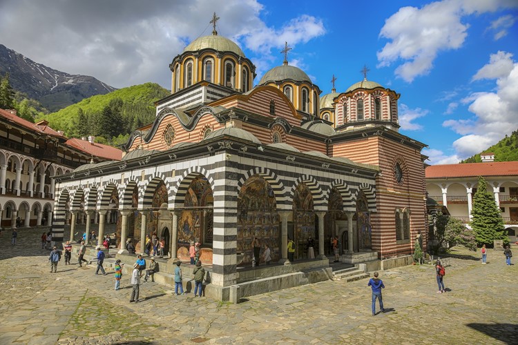 Poznávací zájezd Bulharsko