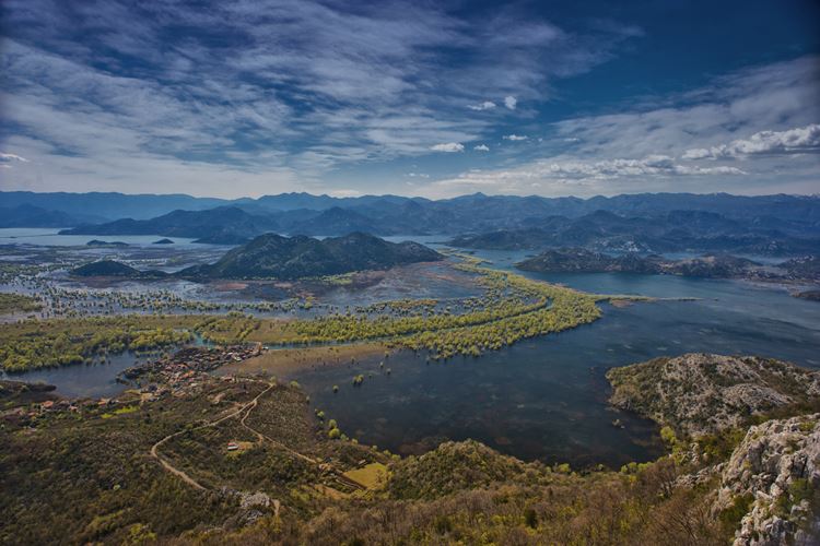 Poznávací zájezd Černá Hora-jezero Skadar-2
