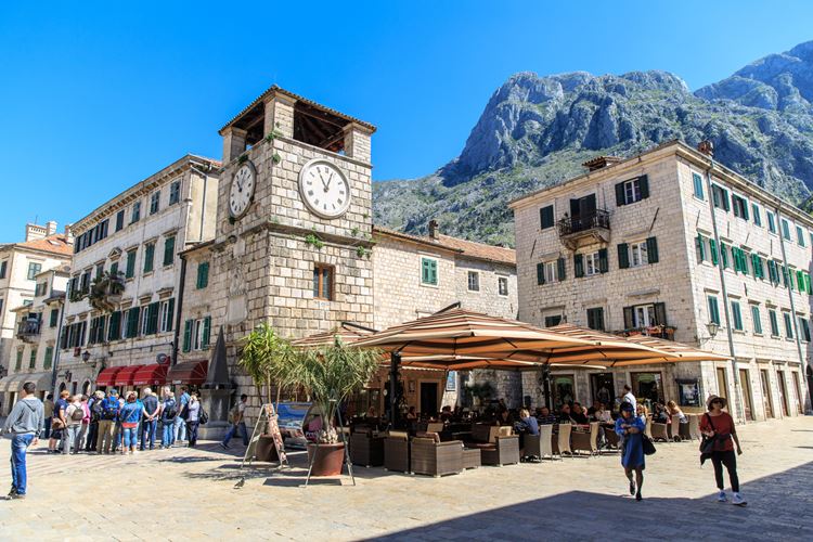 Poznávací zájezd Černá Hora-Kotor-staré město