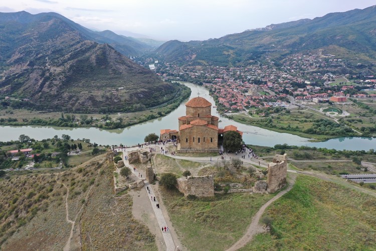 Kutaisi – Gelati – Mtskheta - Tbilisi