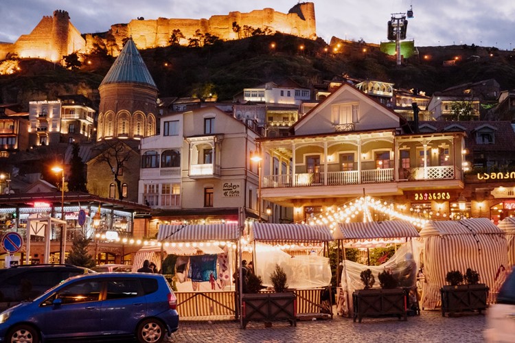 Poznávání Tbilisi