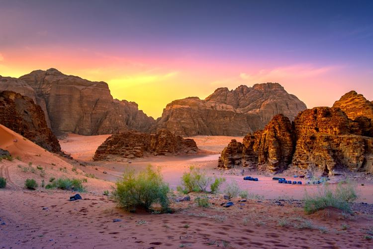 Jordánsko-poznavaci-zajezd-Wadi Rum