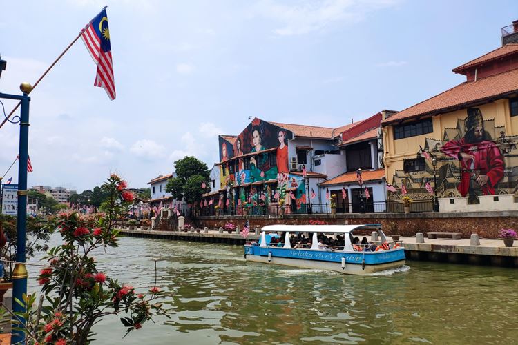 7-Poznávací zájezd-Malajsie, Singapur-Malajsie-kolonialni mestecko Melaka