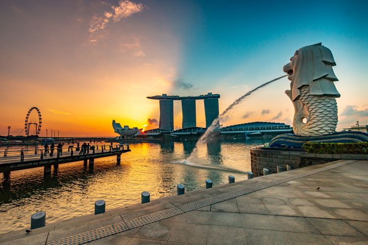 Lví město – Singapur, nejčistější město světa.