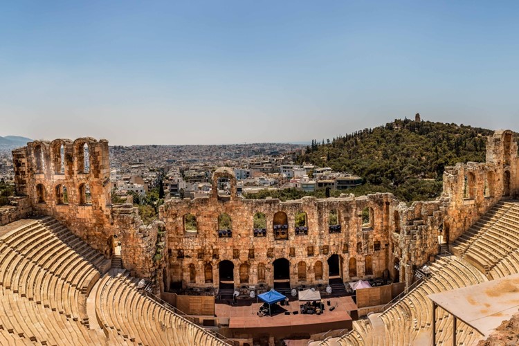 Řecko-poznávací zájezd-Odeon-of-herodes-atticus
