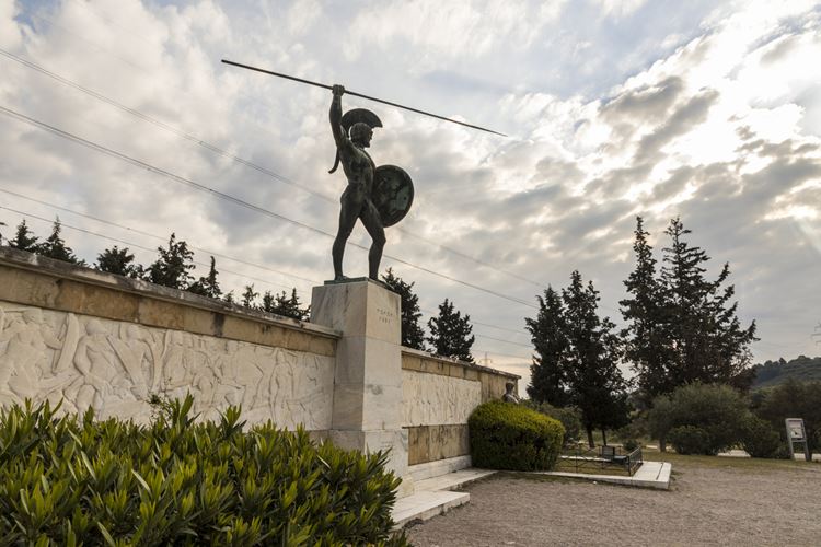 Poznávací zájezd-Řecko-Památník Thermopyly