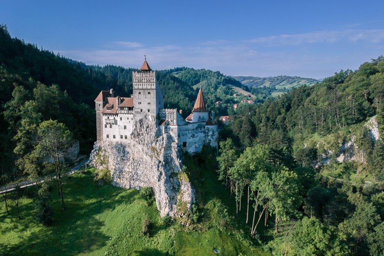Rumunsko-poznavaci-zajezd-hrad Bran