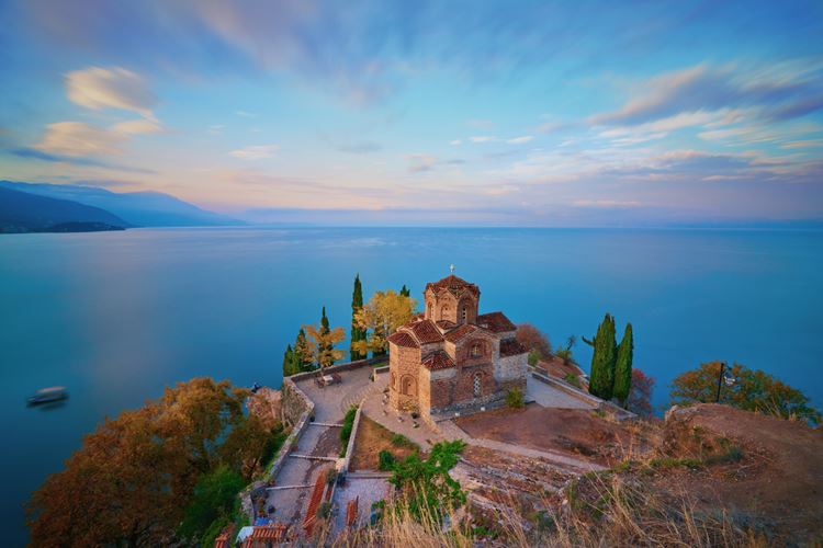 Severní Makedonie-Ohrid-iStock-1084906032
