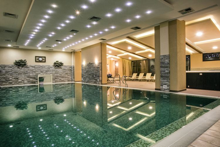 Bulharsko-Bansko-Hotel Premier Luxury Mountain Resort-bazén