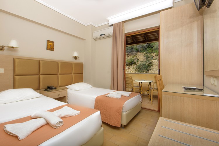 Řecko-Ouranopolis-hotel Princess-dvoulůžkový pokoj