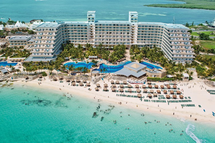 Mexiko-Hotel-Riu Caribe Cancun-hlavni-foto