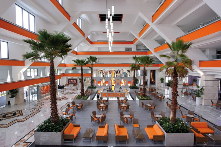 Mexiko-Hotel-Riu Caribe Cancun-lobby