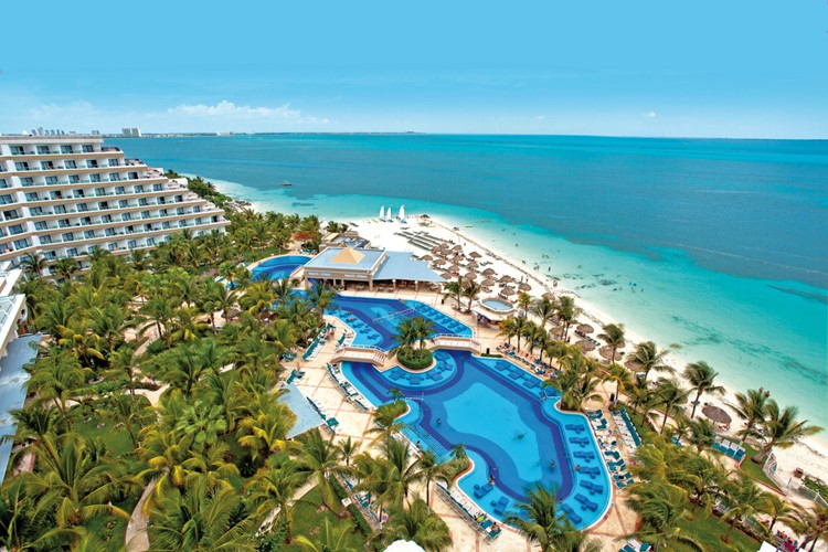 Mexiko-Hotel-Riu Caribe Cancun