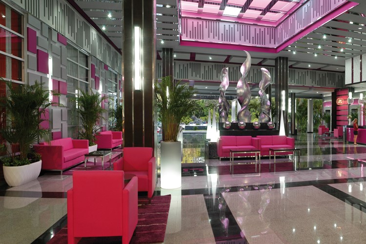 Mexiko-Hotel Riu Yucatan-lobby