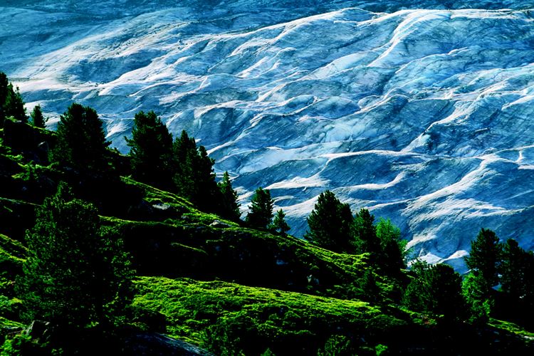 Švýcarská NEJ pokračují – Aletsch – největší ledovec Evropy zapsaný v UNESCO