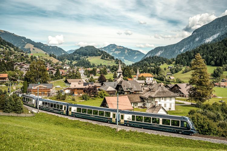 Švýcarsko-poznávací zájezd-Švýcarské velehory vlakem-GoldenPass-Express