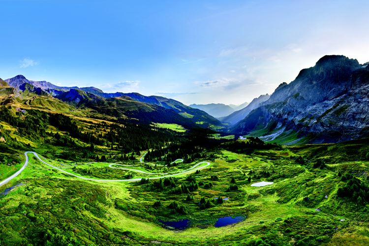 Švýcarsko-poznávací zájezd-Švýcarské velehory vlakem-Grindelwald-Grosse-Scheidegg