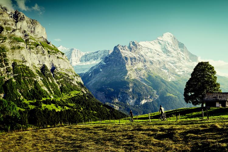 Švýcarsko-poznávací zájezd-Švýcarské velehory vlakem-Grindelwald
