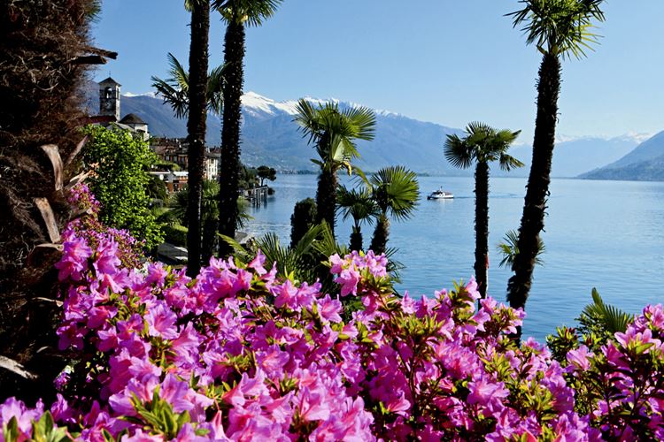 Poznávací zájezd-Švýcarsko-Pokušení exotické krajiny a jezer Ticina