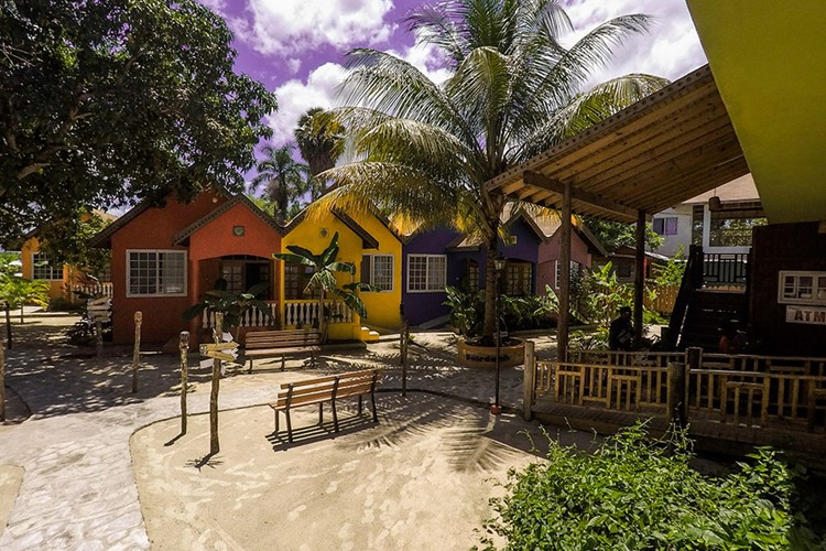 Jamajka The Boardwalk Village exteriéry